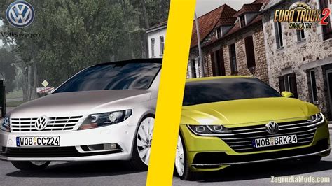 Volkswagen Passat Cc Arteon V X For Ats And Ets