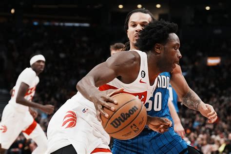 O G Anunoby Pours In 32 Points In Raptors 121 108 Win Over Orlando