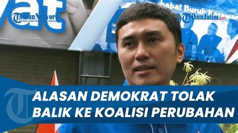 Alasan Demokrat Tegas Tolak Ajakan Cak Imin Untuk Gabung Kembali Ke