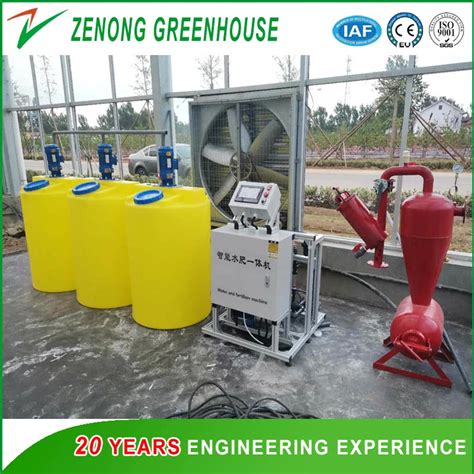 Intelligent Agriculture Water And Fertilizer Machine Automatic Fertigation System Fertilizer