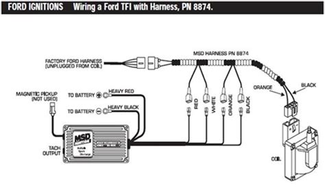 How To Wire Msd 6al Ignition Box