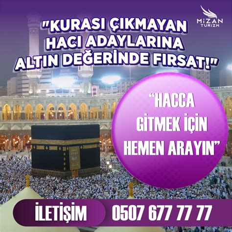 Kurasız Hac Fiyatları 2024 235 000 TL den Başlayan Avantajlı Fiyatlar