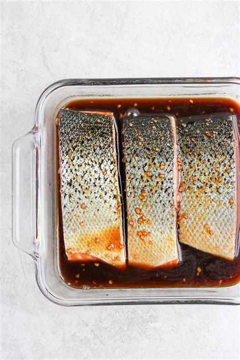 Easy Ginger Sesame Salmon Asian Inspired The Wooden Skillet