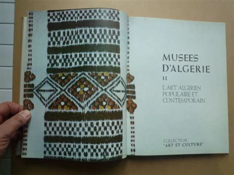 Musees D Algerie T L Art Populaire Et Contemporain Collec Art Et