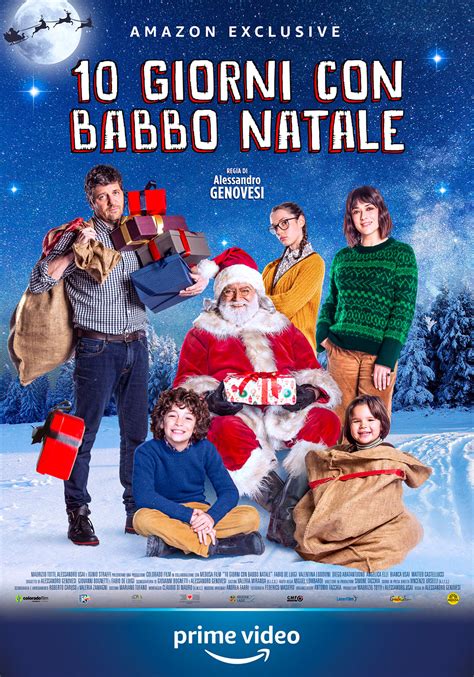 10 Giorni Con Babbo Natale Il Poster Ufficiale Del Film Mymoviesit