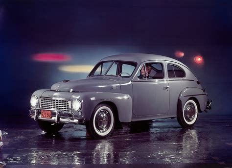 Volvo PV444 – the "little Volvo" turns 70 - Presserom Volvo Car Norway AS