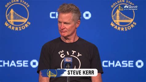 Why Steve Kerr Calls Steph Curry One Of Most Skilled Players Hes Ever Seen Nbc Sports Bay