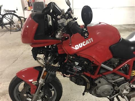 How To Build A Custom Naked Ducati Multistrada Motofomo