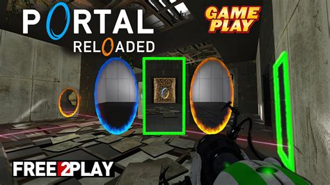 Portal Reloaded 2021 ★ Gameplay ★ Pc Steam Free To Play Portal 2 Mod