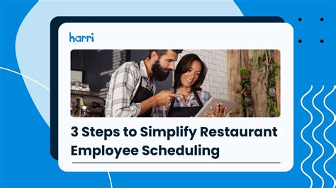 Streamline Restaurant Employee Scheduling To Boost Efficiency And