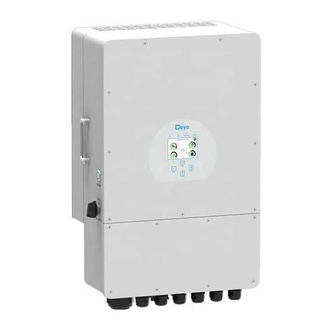 Deye 5kw Hybrid Inverter Hybrid Grid Tie Inverter Hybrid Inverter 5000w