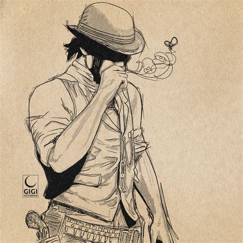 Javier Escuella Line Art by GigiVictorian on DeviantArt