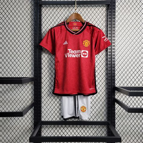 Kit Enfant Manchester United 2023 2024 La Maison Du Maillot