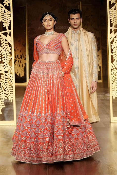 Five Fabulous Bridal Lehengas By Anita Dongre Gingersnaps