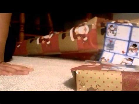 Asmr Wrapping Gifts Soft Speaking Whisper Crinkly Paper Sounds Youtube