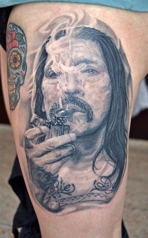 Machete tattoo By italo esquivel #dannytrejo #machete # ...