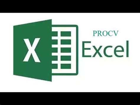 Procv Passo A Passo Excel Youtube