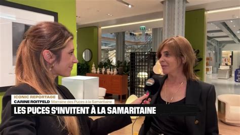 Iconic Reportage Les Puces s invitent à La Samaritaine 14 10 23