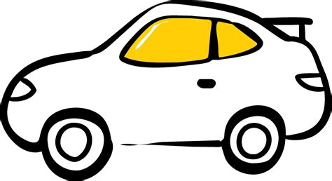 Car clipart vector 34333660 Vector Art at Vecteezy