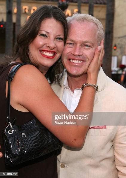 Actor Neal Mcdonough And Wife Ruve Robertson Arrive At The Premiere News Photo Getty Images