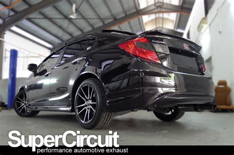 Customized Honda Civic Fb Modified Civic Ninth Generation Honda