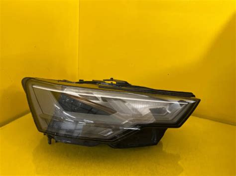 Reflektor Lampa Prawa Audi A C K Full Led K Auto Lamps