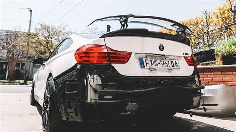 M Sport Rear Bumper Install Bmw F32 Youtube