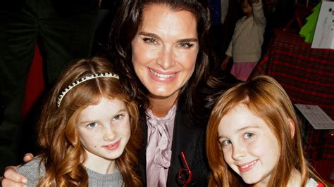 Brooke Shields' Daughters Are All Grown-Up Now