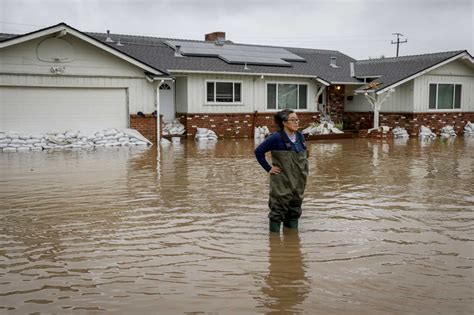 Santa Cruz storm: Map shows biggest impacts of flooding, rain and ...