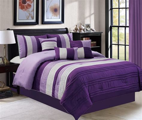 30+ Purple And Grey Bedroom - DECOOMO