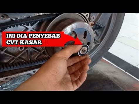 Penyebab Bunyi Kretek Pada Cvt Beat Tutorial Service Bro YouTube