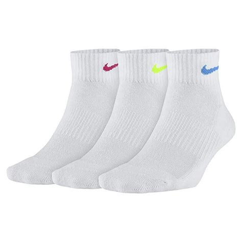 Nike Nike Womens Everyday Cushion Ankle Sock 3 Pair Multi Color