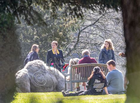 Glospics Camel Spotted As Jilly Cooper S Rivals Continues Filming At