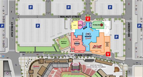 ballpark_map busch - Stadium Parking Guides