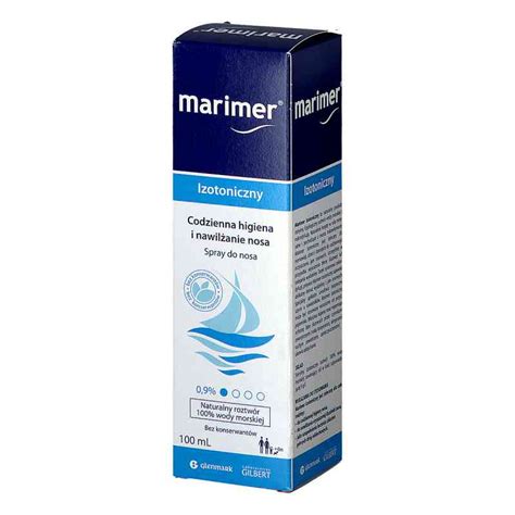 Marimer Spray Izotoniczny Woda Morska Do Nosa Marimer Apo Discounter Pl