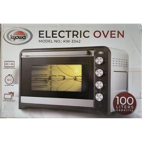 Kyowa Electric Oven 100L KW 3342 Houseware Express Shopee Philippines