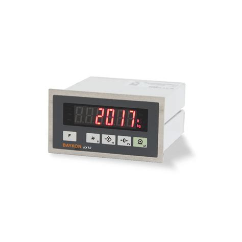 Baykon Bx Weighing Indicator Northern Balance