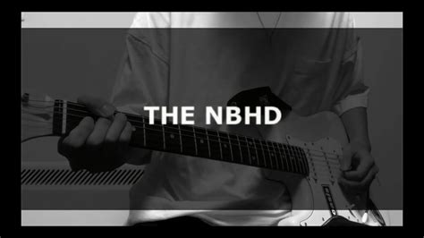 The Neighbourhood Sweater Weather【electric Guitar Cover】 Youtube