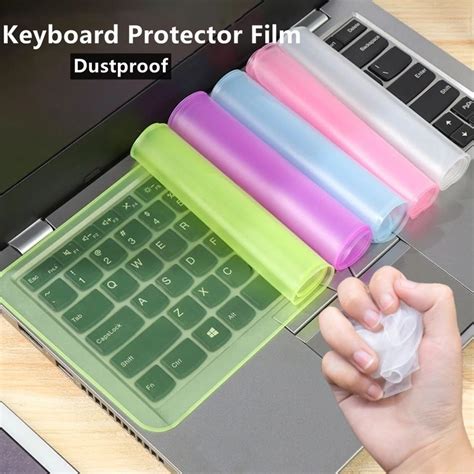 Protetor Universal De Teclado Para Notebook De 13 14 Polegadas À Prova