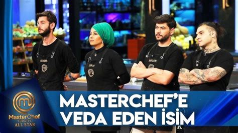 MasterChef All Starda Kim Elendi 15 Ekim MasterChefte Kim Gitti