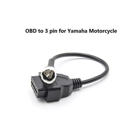 Shop 915 Generation Obd Motorcycle Cable For Yamaha 3 Pin Plug Cable