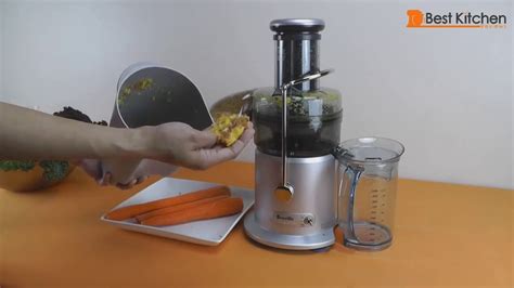 Review Breville Je98xl Juice Fountain Plus 850 Watt Juice Extractor