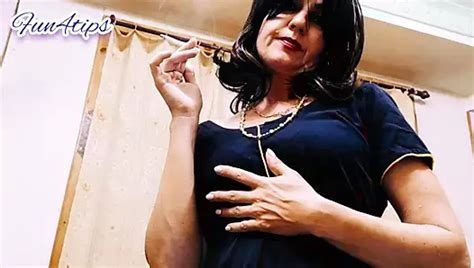 Hot MILF Smoking Flashing Tits Free Indian HD Porn 8b XHamster