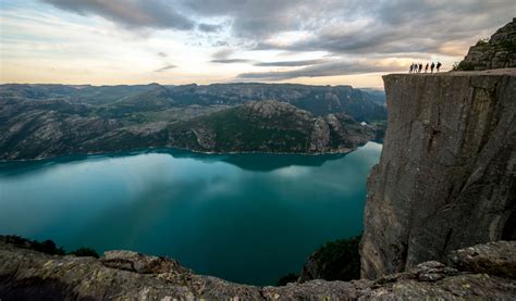 Hike The Norwegian Icons Trolltunga Preikestolen And Kjerag The