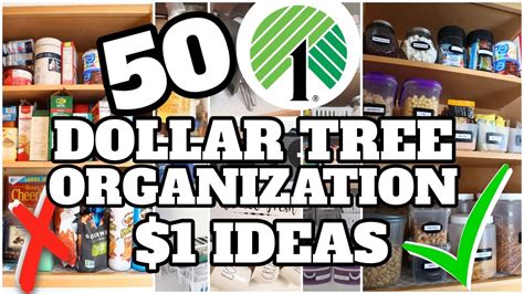 50 Clever Dollar Store Organization Ideas To Organize Your Space Youtube