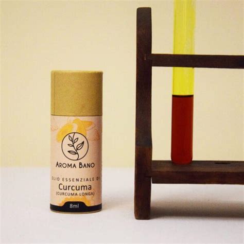 Olio Essenziale Curcuma Puro AROMA BANO