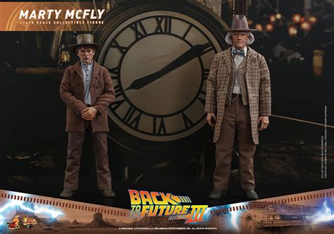 Hot Toys 回到未來 人偶萬事俱全只欠架車 DCFever