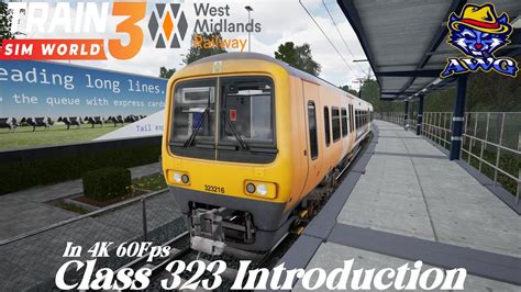 Class 323 Introduction Train Sim World 3 In 4k 60fps Birmingham Cross City Loco Youtube