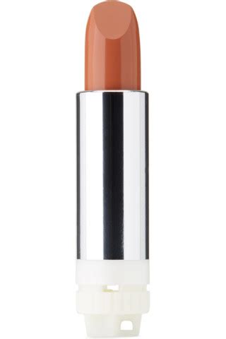 La Bouche Rouge Satin Lipstick Refill Nude Brown SSENSE