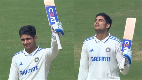 Watch Shubman Gill Smacks James Anderson For A Beautiful Straight Six